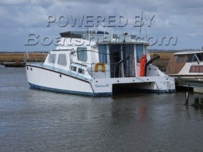 Personal Build Motor Catamaran