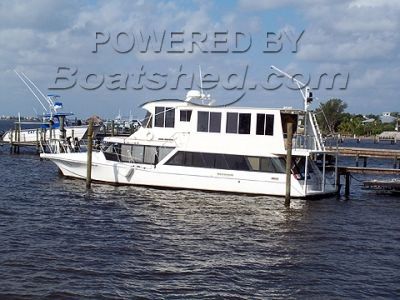 Bluewater 55 Coastal Cruiser