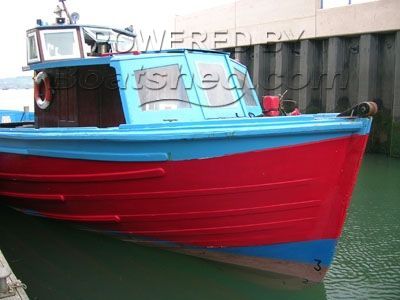 Wooden  Motor Boat 50'