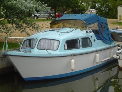 Dutch River Boat Flevo