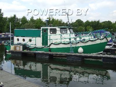 Owner Built Ex Fishing Vessel