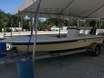 Sterling 180 TS Flats Boat