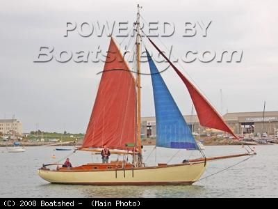Gostelow Of Boston, Lincolnshire Classic Gaff Cutter