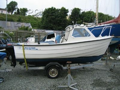 Outhill Boats, Redditch Fisher Cruiser