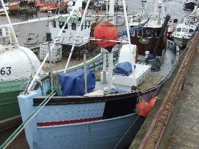 Wooden Danish Fishing Cutter For Sale, 15.50m, 1950