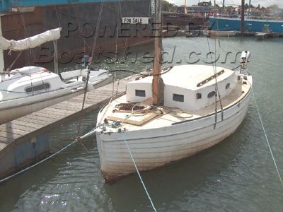 Wooden Clinker Boat
