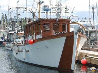 Fredette Motor Yacht 44'