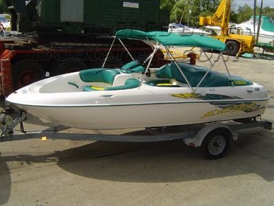 Yamaha Exciter Jet Boat