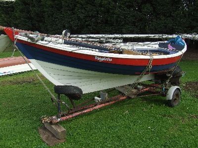 Wooden  Norwegian Fishing Boat