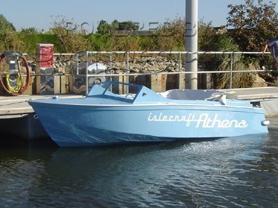 Islecraft Diesel Day Boat