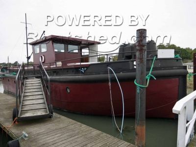 Steel House Boat