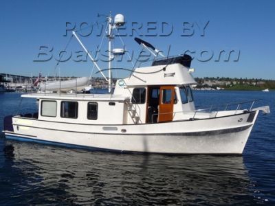 Pacific Trawlers 40 Pilothouse