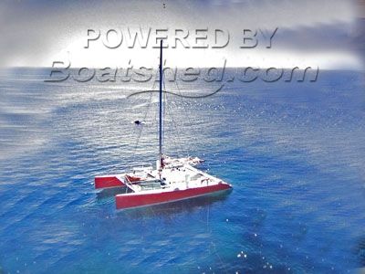 Formula Sailing Catamaran