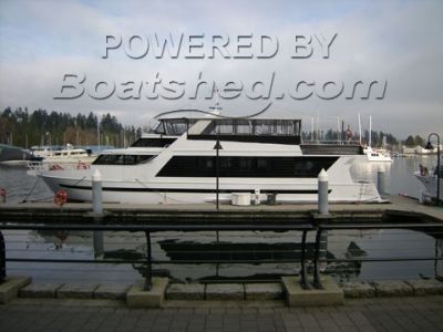 Owner Built Luxury Charter Yacht/Passenger Transport With Acco