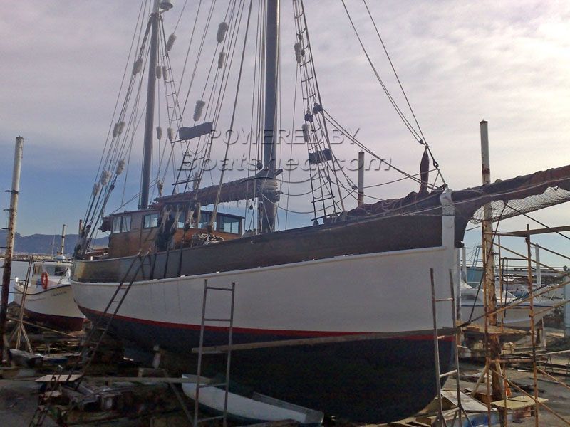 Listerfyote, Flekkefjord - Norway Custom Wooden Motor Sailing Yacht