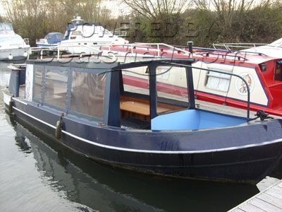 Wooden  Narrow Boat/ Thames Barge