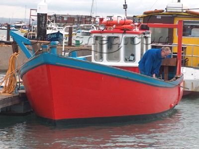 Fishing Boat Holton 24