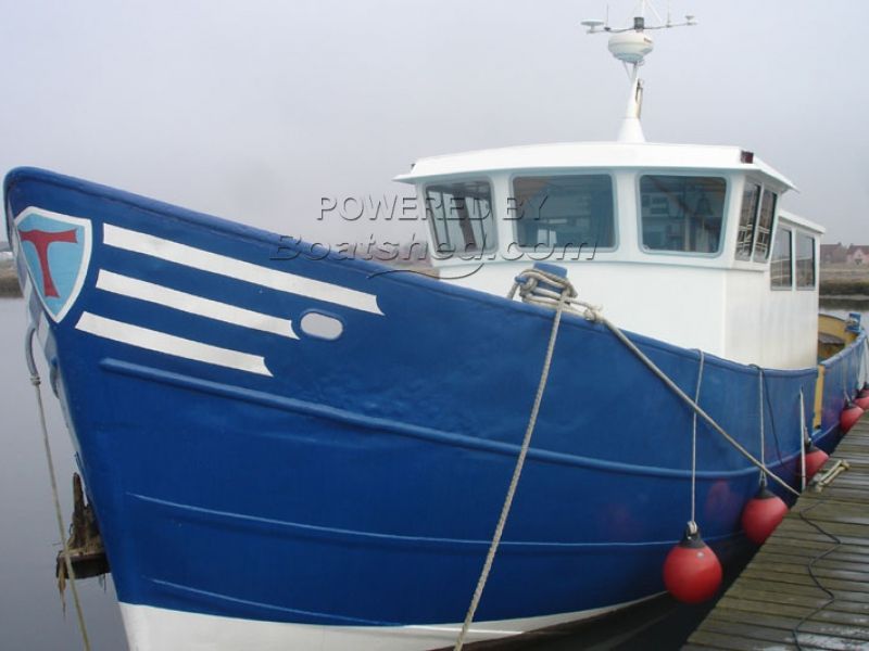 Dutch Trawler Converted MFV 52ft