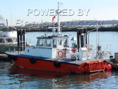 Shore Boat Builders Pilot Launch