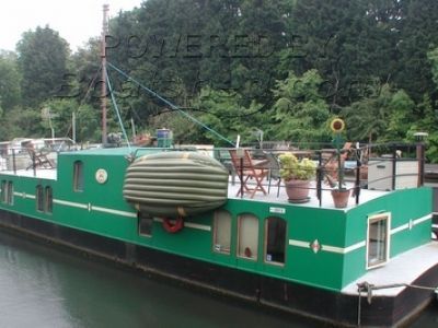 Historic Steam Ltd Houseboat 55