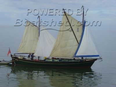 Points Marine Open Sailing Ketch