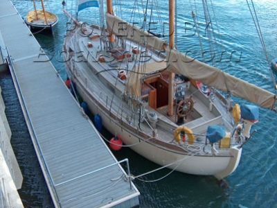 50 ' Auxilary Gaff Ketch - Colin Archer Type