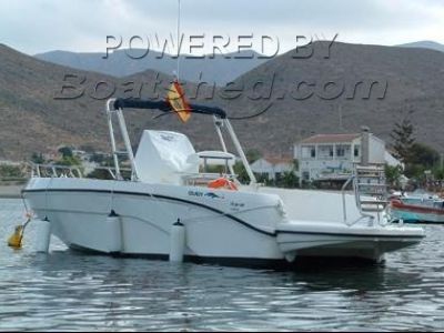 Quer Boats Spain 24 Open Sports Fisher