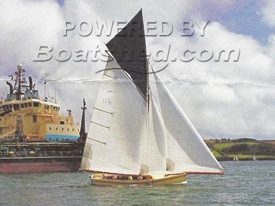 Falmouth Working Boat  Gaff Cutter