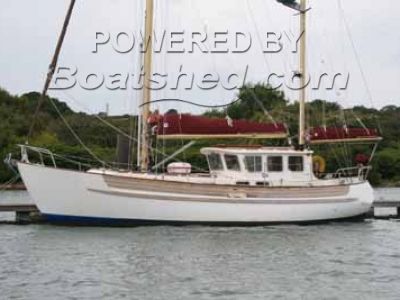Northshore Fisher 37 For Sale 11 38m 1984