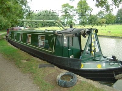 50ftStowe Hill Trad Stern Narrowboat