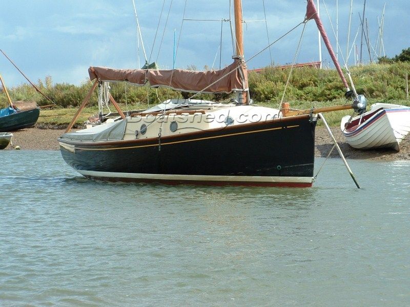 Norfolk Gypsy Classic Sailing Boat