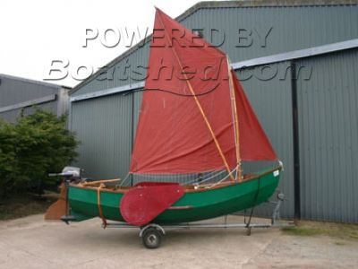 Wooden  Sailing Dinghy 15'