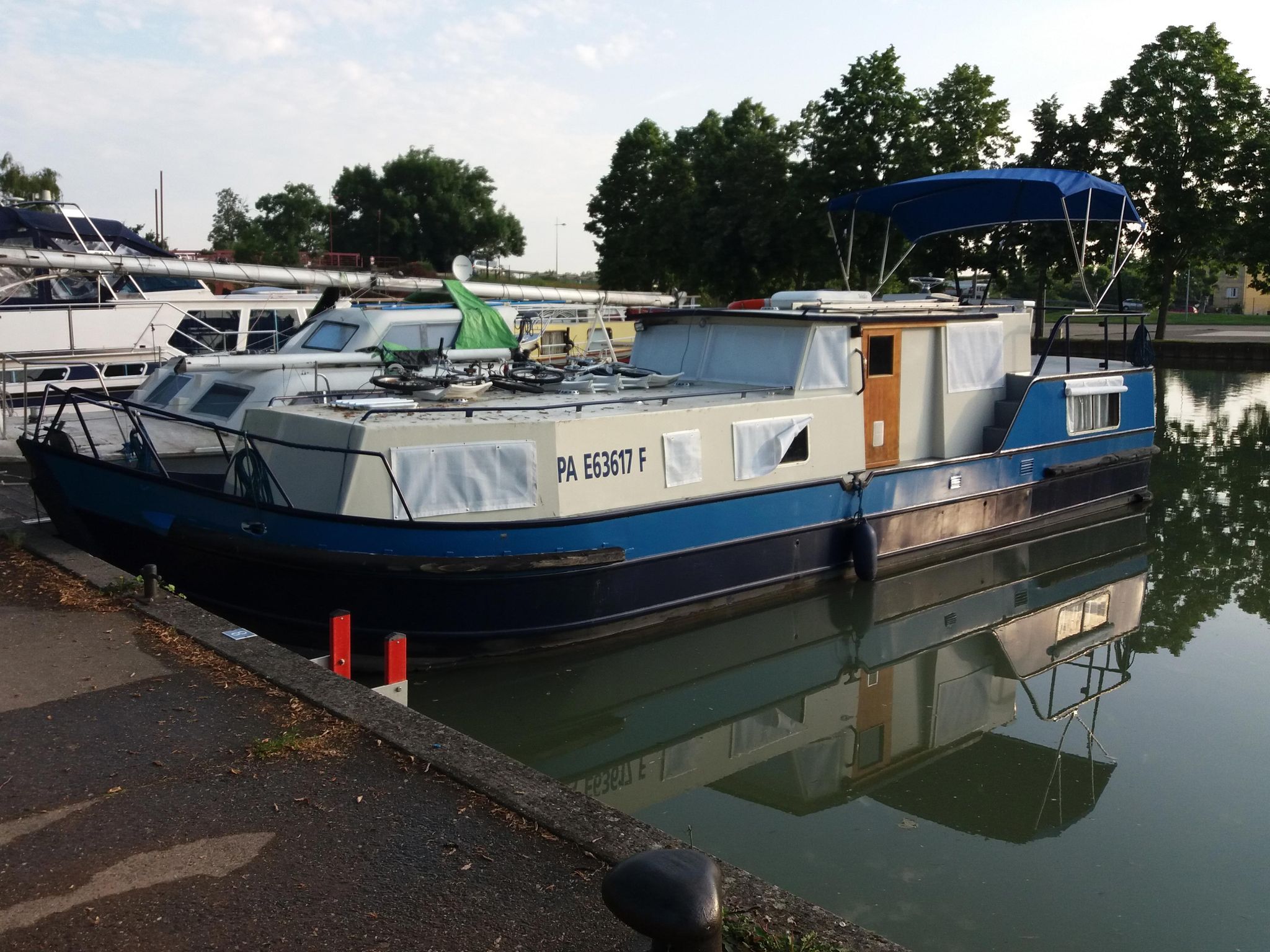 riverboat for sale europe