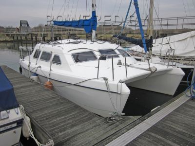 solaris sunbeam 24 catamaran for sale