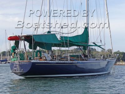Aluminium Custom 21 m Yacht Ketch Rig