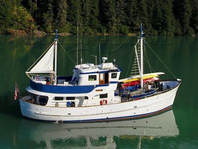 Southern Marine Malahide Trawler Yacht Pilothouse For Sale, 65'0