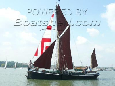 Thames Sailing Barge 58ft 