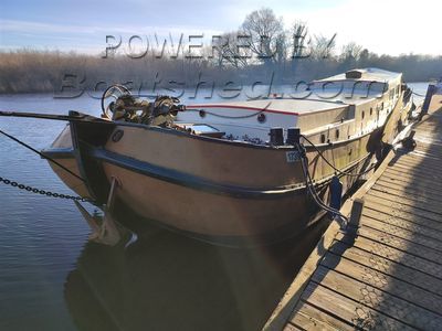 Dutch Barge Tjalk 2180