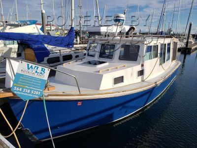 Jack Tar 26 Fast Trawler Extended Cabin Downeast Lobster Boat