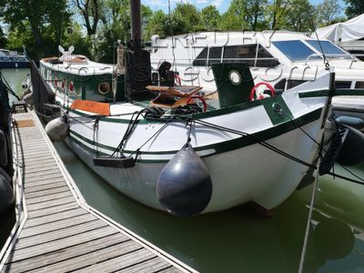 Tjalk Dutch Barge 15m Bow thruster