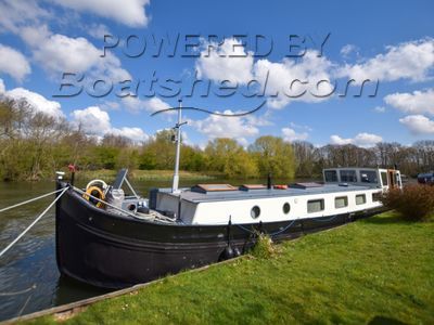 Dutch Barge 24m Two Cabins