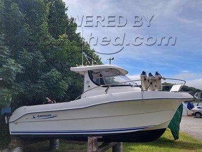 Quicksilver 630 Pilothouse Inboard Diesel