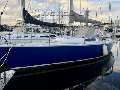 Contessa 39 Cruising