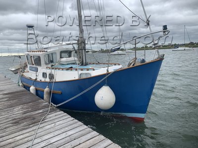 Colvic Watson 28'6" Motorsailer