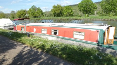 Aqualine Widebeam 60ft Canterbury 