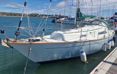 Halmatic 30 MkII Cutter rigged Sailing Yacht
