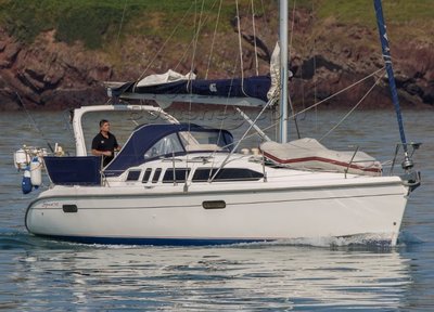 Hunter Legend 340 