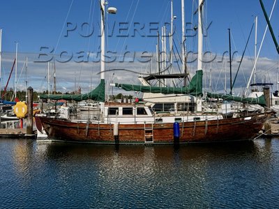 Ingrid 38 Ketch Pilot House