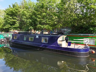 Narrowboat 40ft Cruiser Stern 