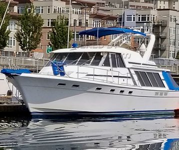 Bayliner 4518 Twin Low-Hour Hinos